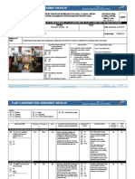 Plant and Equipment Risk Assessment Checklist1