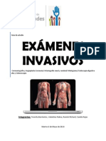 GUIA de ESTUDIO Examenes Invasivos