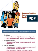 Creative Problem Solving and Decision MakingMPOC