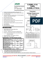 5.0SMLJ24A Datasheet