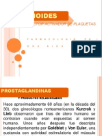 Presentacion Eicosanoides y Paf Completa