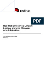 Red Hat Enterprise Linux-5-Logical Volume Manager Administration-En-US