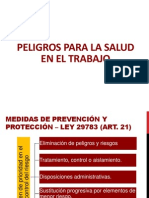 Sesión 3 Peligros A La Salud