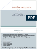 Office Records Management