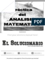 Práctica de Analisis Matematico I