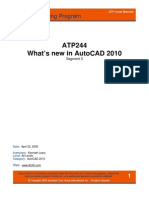 What's New Autocad 2010 - Segment - 3