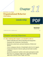 Organizational Behavior: Leadership