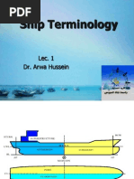 Ship Terminology Lecture 1