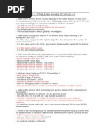 CCNA Exploration 2 - FINAL Exam Answers (A) Version 4.0