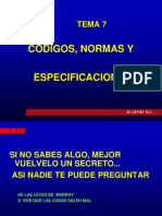 07 Codigos y Normas