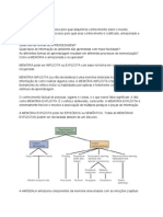 Memória e Aprendizagem PDF