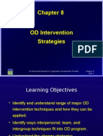 Chapter 8 OD Intervention Strategies