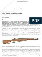 Fuzil M16 e Suas Derivações - Armas On Line