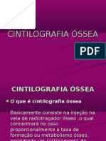 Cintilografia Óssea