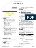 Exercicios de Logaritmos Raul