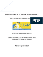 Manual de Protocolos de Seguridad