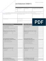 2010 Official HUD-1 Settlement Form