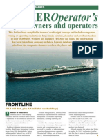 Tanker Operators Review