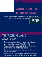 Powerpoint: Disorders of The Thyroid Gland