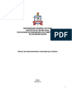 (PHI) Relatorio 1 Sensor de Estacionamento