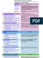 Tean8udl Educators Checklist