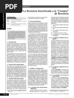 Compra de Renuncia PDF