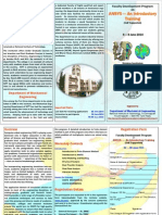 ANSYS - An Introductory Training: About NIT Trichy