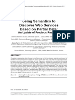 Using Semantics To Discover Web Services Based On Partial Data - 2014 Titlesample