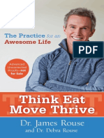 Think Eat Move Thrive - Book Excerpt