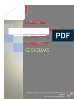 Calculo de Muro de Geoceldas