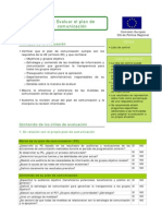 Evaluación Del Plan de Comunicación