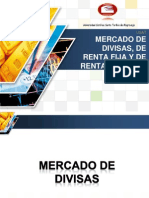 Mercado de Divisas, Renta Fija y Renta Variable