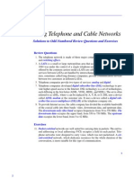 Using Telephone and Cable Networks