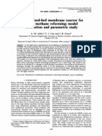 The Fluidized-Bed Membrane Reactor For Steam Methane Reforming: Model Verification and Parametric Study