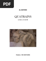 Al Zeituni - Quatrains