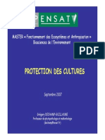 Protection Des Cultures PDF