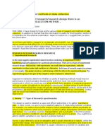 Communication Studies Unit 1 Data Collection Methods