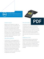 Dell Venue 7 Brochure