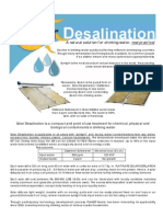 Desalination