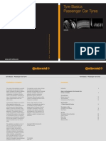 Continental Car Tyres - Tyre Basics