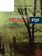 La Escritura de Pedro Mir, Versión Previa