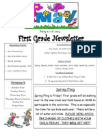 Firstgradejannewsletter 5-12