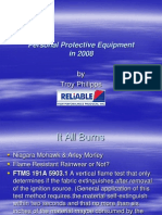 Personal Protective Equipment in 2008: by Troy Philipps