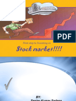 Stock Market!!!!: First Step To Investing in