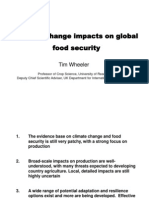 Wheeler CC Impacts On FoodSecurity