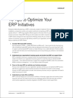 Optimize Your ERP