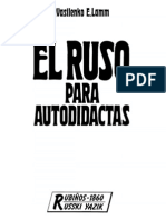 Ruso para Autodidactas PDF