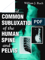 Atlas of Common Subluxations of The Human Spine & Pelvis