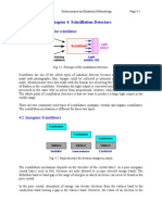 Chapter 4 Scintillation Detectors: 4.1. Basic Principle of The Scintillator