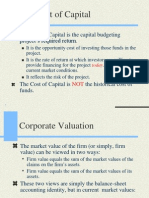 The Cost of Capital, Capital Structure and Dividend Policyuits